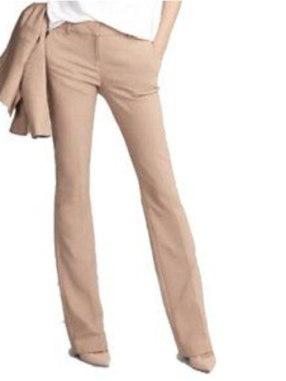 NWT Express Barely Boot Columnist Pants
